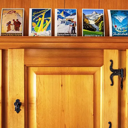 Colette - 2 By Interhome شقة جريندلوالد