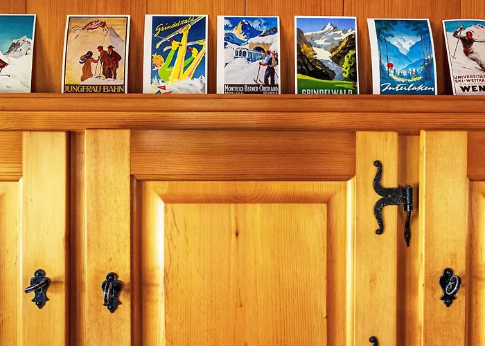 Colette - 2 By Interhome Lejlighed Grindelwald